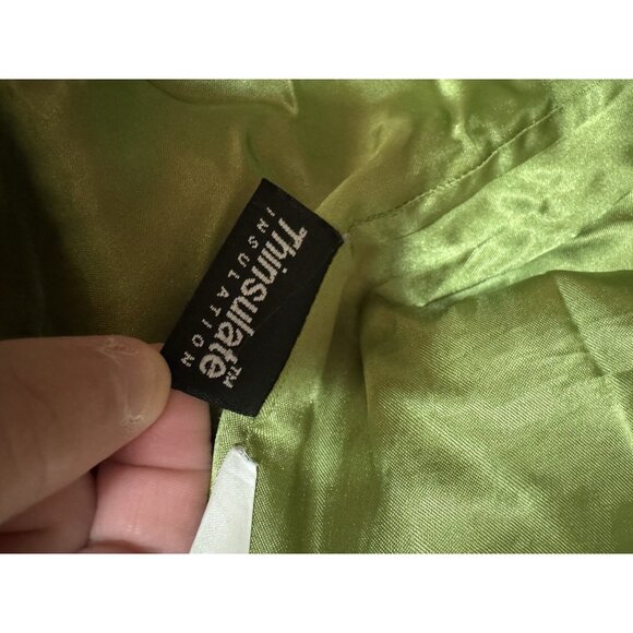 J.Crew Wool Pea Coat Women Size TM Ivory Cream Double Breasted Classic City READ - Picture 4 of 15